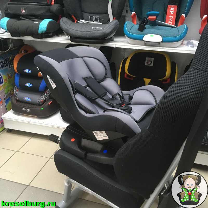 BAMBOLA BAMBINO ISOFIX Автокресло (0-18 кг)